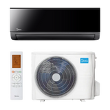 Midea Xtreme Save Black MG2X-12-BL-SP oldalfali mono split klíma 3.5 kW